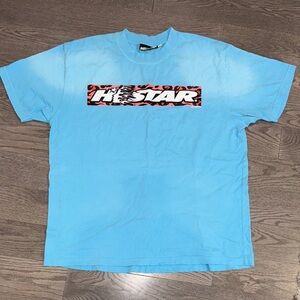 Hellstar Blue Graphic Tee

New No Tags (color is washed look) that’s how it came
